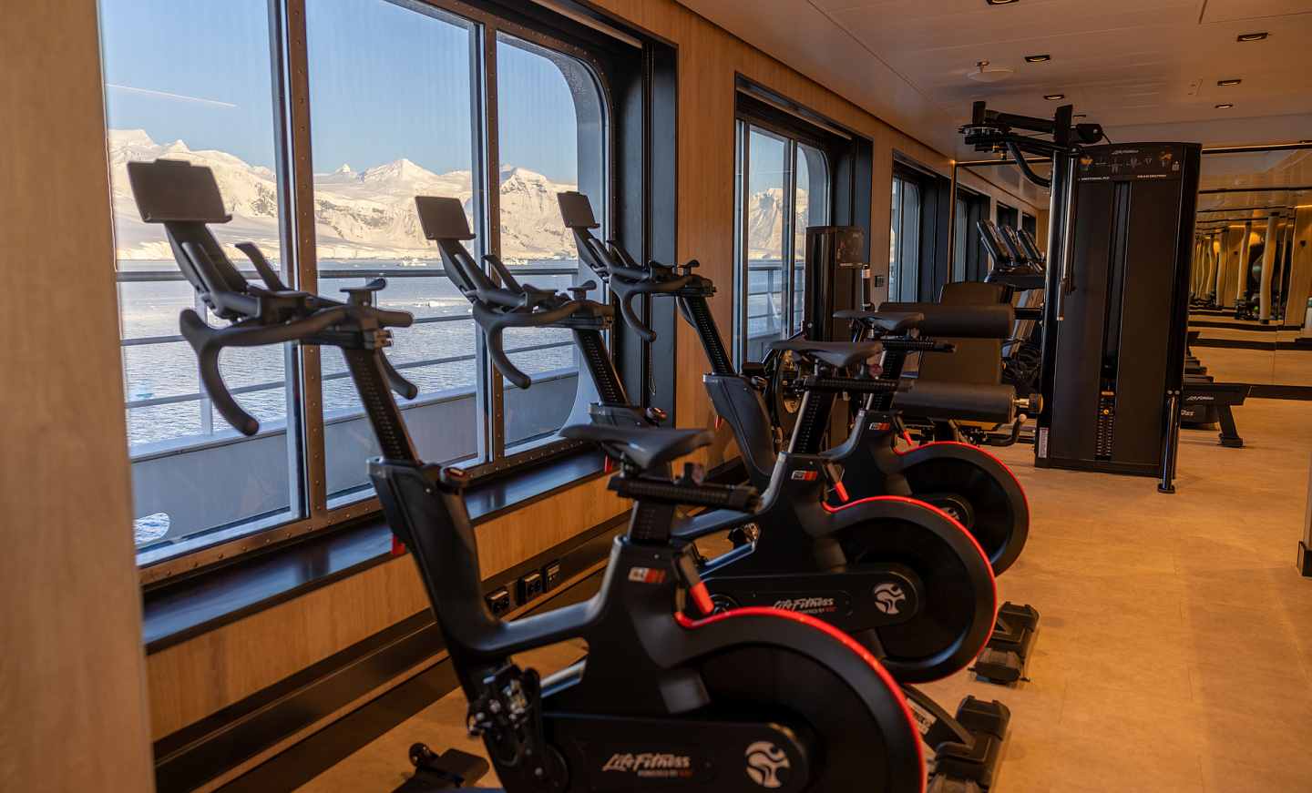 Тренажерный зал