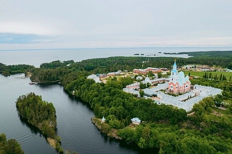 Сказания о Валаамском монастыре