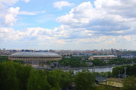 Люблю тебя, Москва Люблю тебя, Москва