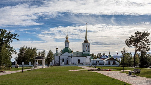Сибирская кругосветка Сибирская кругосветка