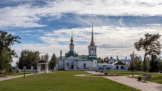 Сибирская кругосветка Сибирская кругосветка