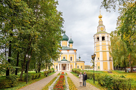 Путешествие по Верхней Волге  Путешествие по Верхней Волге