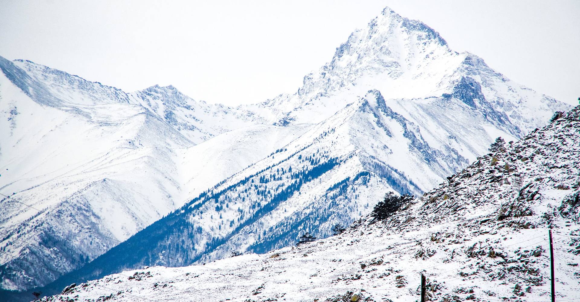 Едем на Байкал зимой