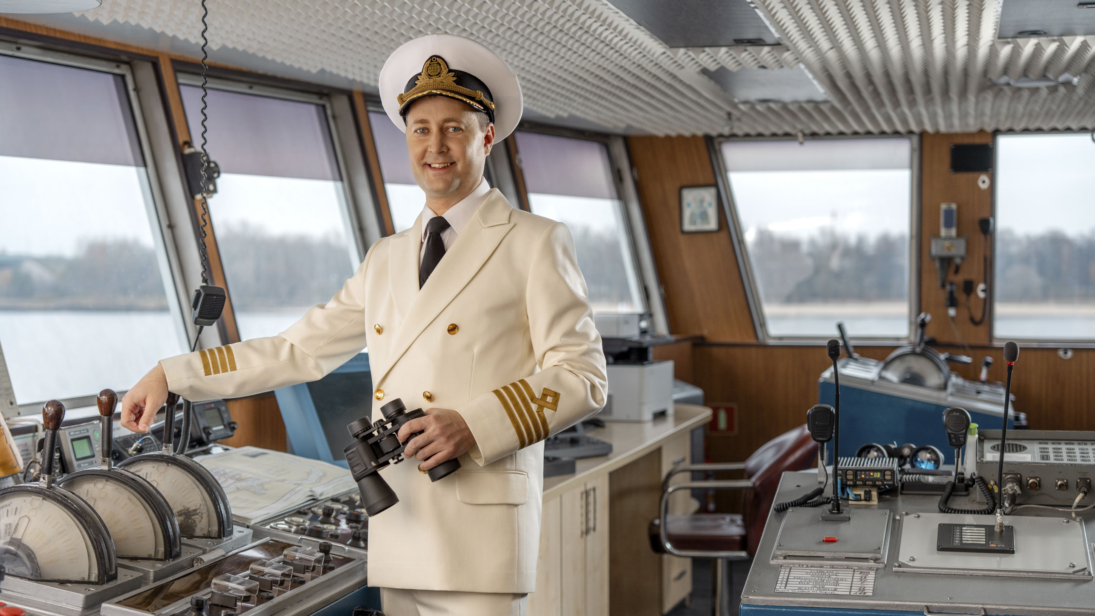 Капитанский ужин