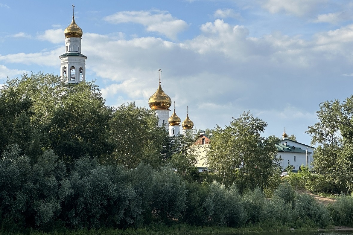 По Каме: Пермь, Чайковский По Каме: Пермь, Чайковский