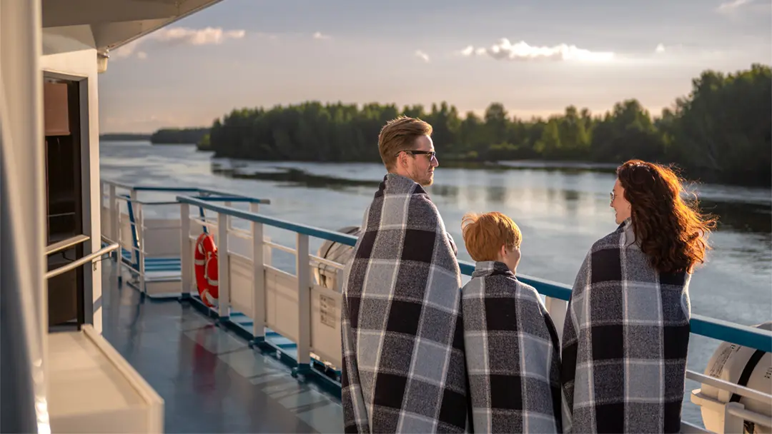 Отдых на палубе