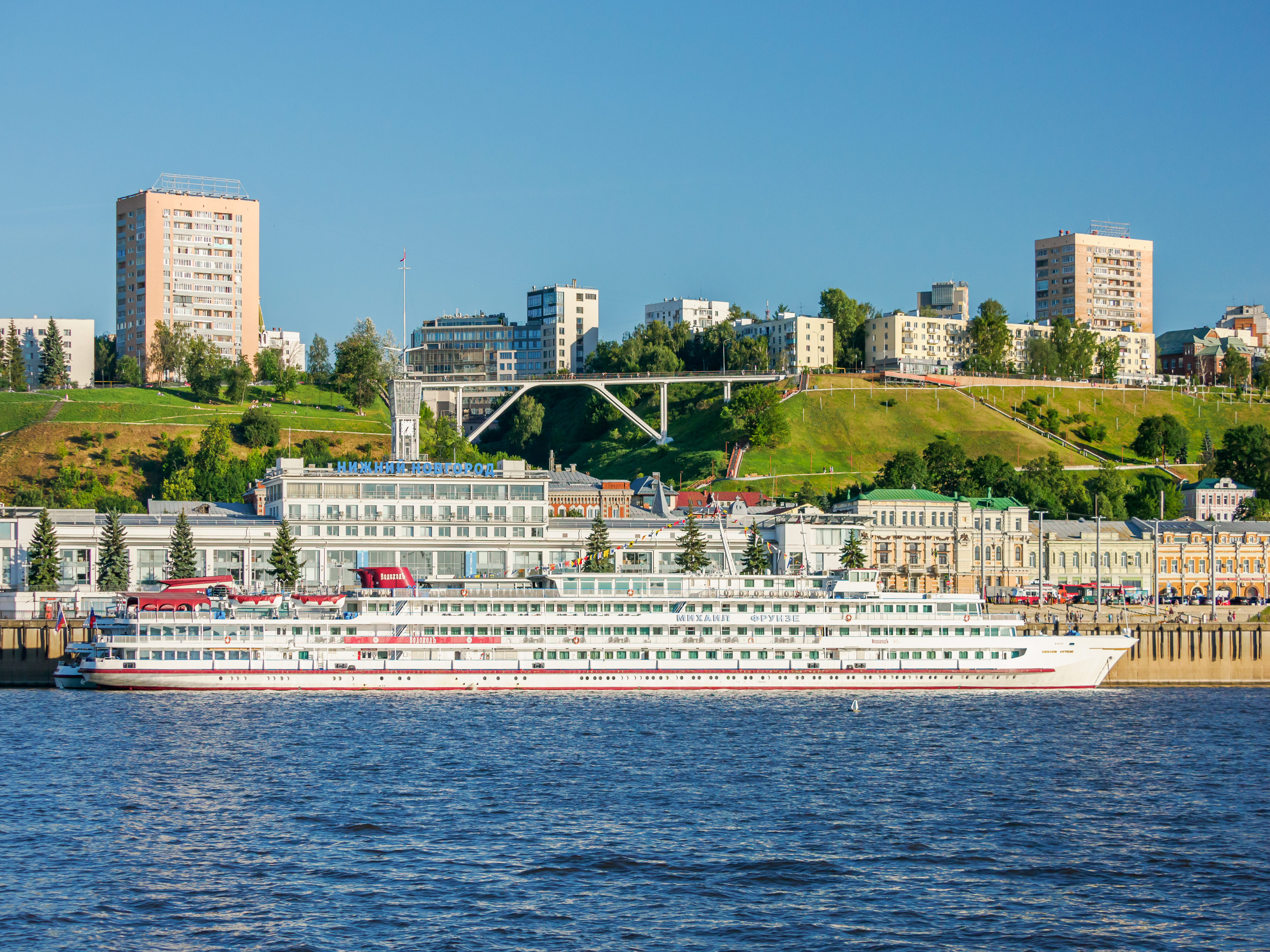 Ваш путеводитель по круизам из Нижнего Новгорода