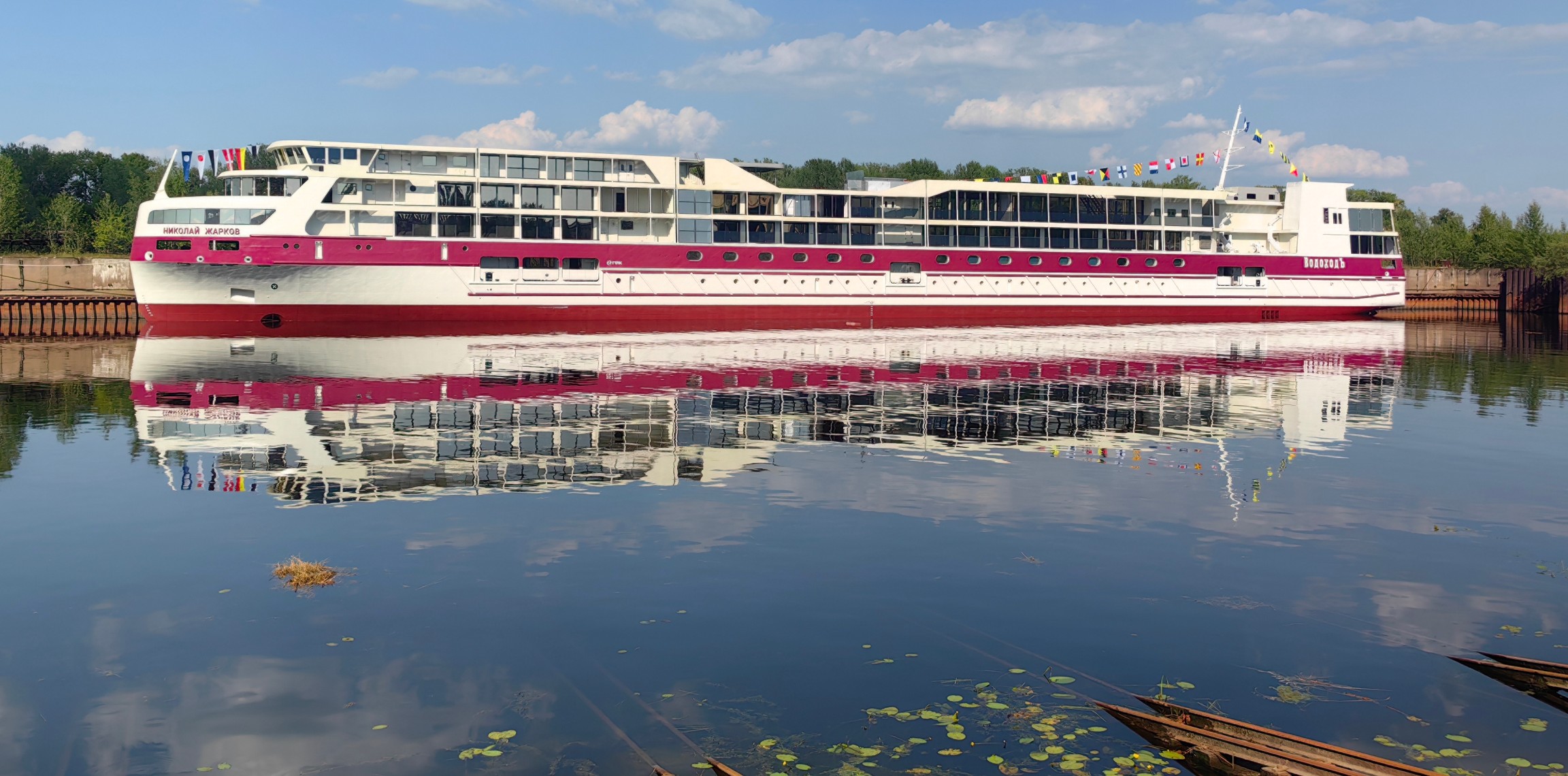 «Николай Жарков». Станьте первыми, кто взойдет на борт новой легенды «Николай Жарков». Станьте первыми, кто взойдет на борт новой легенды