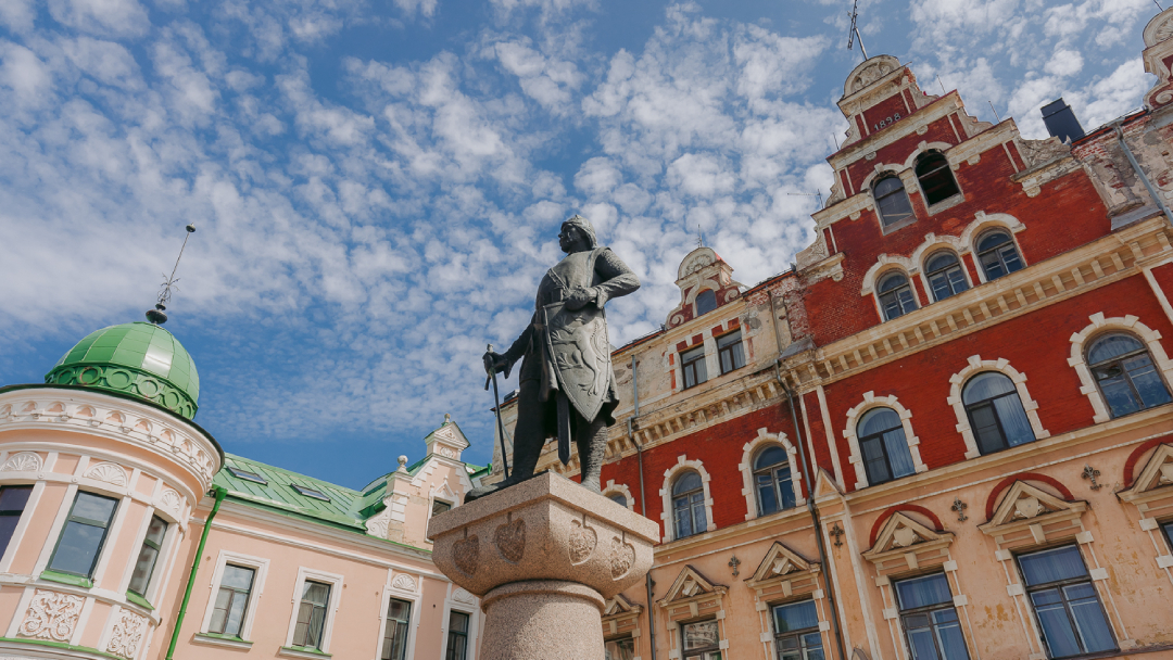 В Выборг В Выборг