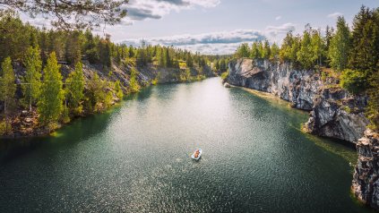 Заповедники, красота природы русской