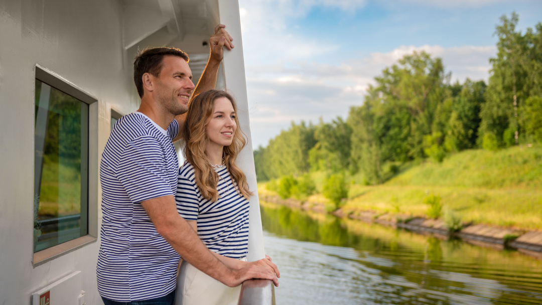 Отдых на палубе