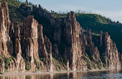 Круизы по Лене: Якутия, Ленские столбы