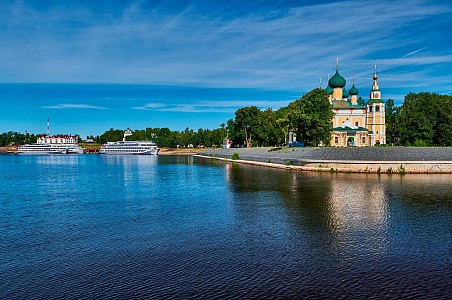 Путешествие по Верхней Волге  Путешествие по Верхней Волге