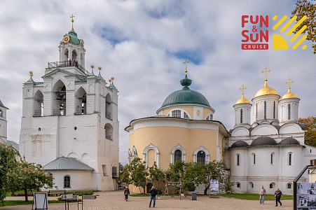 Волжская палитра (ВодоходЪ совместно с Fun&Sun) Волжская палитра (ВодоходЪ совместно с Fun&Sun)