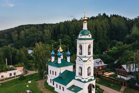 Очарование русской провинции Очарование русской провинции