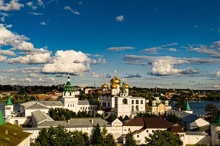 "Колыбель" династии Романовых "Колыбель" династии Романовых