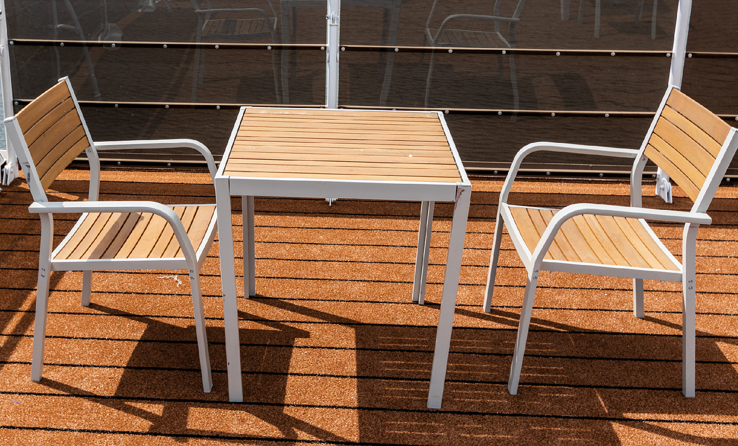 Зона для курения