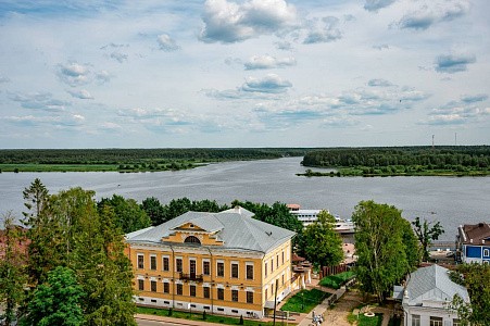 Путешествие по Верхней Волге Путешествие по Верхней Волге