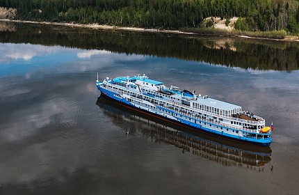 По Оби, Иртышу и Томи