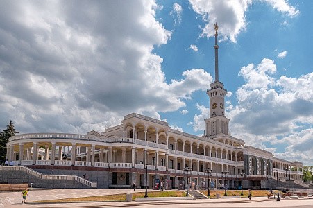 Люблю тебя, Москва! Люблю тебя, Москва!