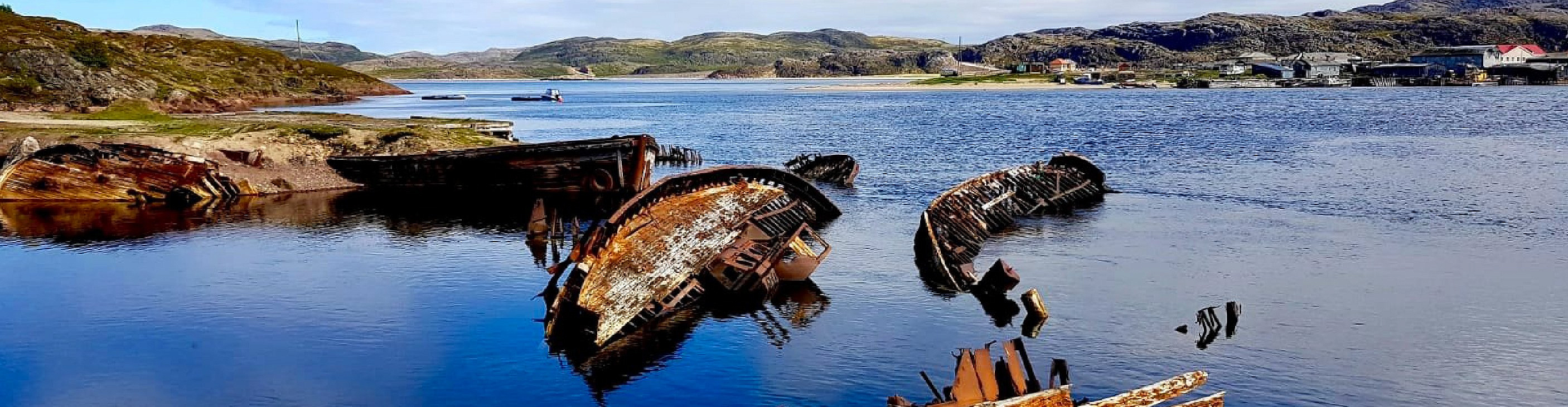 В Арктику: Мурманск, Териберка В Арктику: Мурманск, Териберка