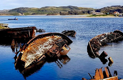 В Арктику: Мурманск, Териберка