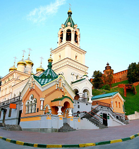 Нижегородская ярмарка Нижегородская ярмарка
