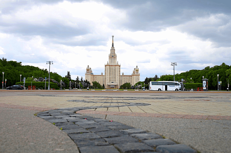 Люблю тебя, Москва! Люблю тебя, Москва!