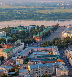 Нижегородская ярмарка Нижегородская ярмарка