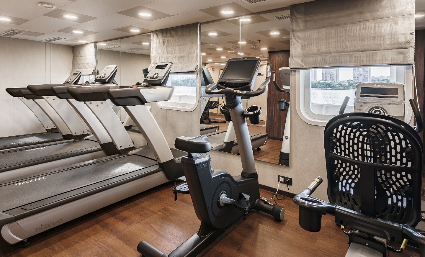 Тренажерный зал