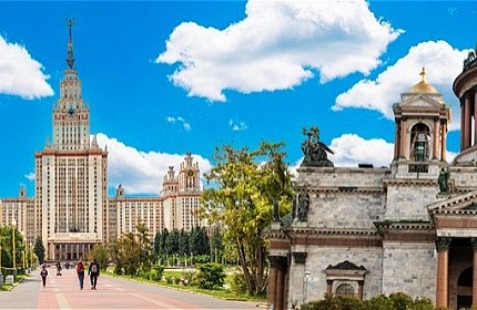 Две столицы