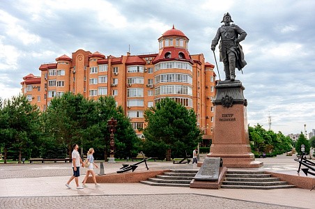 В край «каспийской розы» В край «каспийской розы»