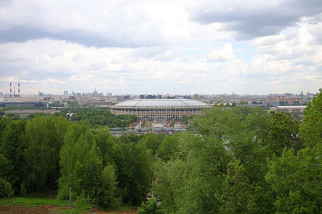 Люблю тебя, Москва! Люблю тебя, Москва!